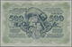 Latvia / Lettland: 500 Rubli 1920 P. 8a, Ultra Rare And Unique - With Serial Number 000001 A - The F - Latvia