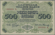 Latvia / Lettland: Rare SPECIMEN Of 500 Rubli 1920 P. 8as. Zero Serial Numbers, Serial Letter "A", P - Latvia