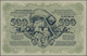 Latvia / Lettland: 500 Rubli 1920 P. 8b, Series "G", Sign. Kalnings, Center Fold, Corner Fold And Li - Latvia