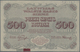 Latvia / Lettland: Rare PROOF Print Of 500 Rubli 1920 P. 8p, W/o Serial, Sign. Purins, Uniface Front - Latvia