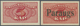 Latvia / Lettland: Set Of 2 Notes 5 Kap. 1920 As SPECIMEN And Regular Issue, P. 9s And P. 9, The Spe - Lettonia
