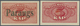 Latvia / Lettland: Set Of 2 Notes 5 Kap. 1920 As SPECIMEN And Regular Issue, P. 9s And P. 9, The Spe - Latvia