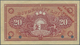 Latvia / Lettland: Highly Rare 20 Latu 1924 SPECIMEN P. 15s, W/o Serial Number, Sign Kalnings, Ovpt. - Lettonia