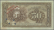 Latvia / Lettland: Highly Rare 50 Latu 1924 SPECIMEN P. 16s, W/o Serial #, Overprinted PARAUGS, 4 Ca - Latvia