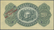 Latvia / Lettland: 20 Latu 1925 SPECIMEN P. 17s, Rare With PARAUGS Overprint, W/o Serial Numbers, Si - Lettonia