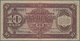 Latvia / Lettland: 10 Latu 1925 P. 24a, Series "A", Sign. Karklins, Highly Rare Item With Low Serial - Latvia