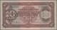 Latvia / Lettland: 10 Latu 1925 SPECIMEN P. 24bs, Uniface Front Proof Specimen, Series C, Zero Seria - Latvia