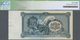 Latvia / Lettland: 10 Latu 1934, P.25f, Soft Vertical Bend At Center, Some Creases And Spots At Righ - Latvia