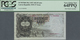 Latvia / Lettland: 10 Latu 1937 SPECIMEN, P.29s1 In Perfect Condition, PCGS Graded 64PPQ Very Choice - Latvia