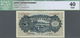 Latvia / Lettland: 5 Lati 1940, P.34a, Vertically Folded, Some Other Creases And Lightly Stained Pap - Latvia