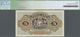 Latvia / Lettland: 5 Lati 1940, P.34a, Vertically Folded, Some Other Creases And Lightly Stained Pap - Latvia