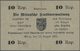Latvia / Lettland: Mitau City Government 10 Kopeks 1915, Pick NL (PLATBARZDIS #4), Several Folds And - Latvia