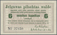 Latvia / Lettland: Mitau City Government 6 Kopeks 1915, Pick NL (PLATBARZDIS #10b) With Text "zu Bez - Latvia