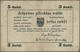 Latvia / Lettland: Mitau City Government 3 Rubles 1915, Pick NL (PLATBARZDIS #15a) With Text "pehz" - Latvia