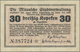 Latvia / Lettland: Mitau 30 Kopeks 1915 Plb. 27b In Condition: VF+. - Latvia