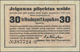 Latvia / Lettland: Mitau 30 Kopeks 1915 Plb. 27b In Condition: VF+. - Latvia