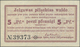 Latvia / Lettland: Mitau 5 Pfennig 1915 Plb. 34a In Condition: AUNC. - Latvia