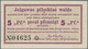 Latvia / Lettland: Mitau City Government 5 Pfennig 1915, Pick NL (PLATBARZDIS #34b), Almost Perfect - Latvia