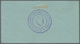 Latvia / Lettland: Windau 50 Kopeks ND P/B. #6e, Light Creases In Paper And One Very Light Horizonta - Latvia