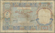 Lebanon / Libanon: Banque De Syrie Et Du Liban 5 Livres 1939, P.16 In Well Worn Condition With Many - Lebanon