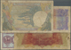 Lebanon / Libanon: Set Of 4 Notes Containing 10 Piastres 1948, 25 Piastres 1942, 1 Livre 1939 And 1 - Lebanon