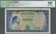 Libya / Libyen: 1 Pound Kingdom Of Libya 1952 P. 16, ICG Graded 30* Very Fine. - Libyen