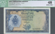 Libya / Libyen: 1 Pound 1963, P.25, Soft Vertical Bend With Small Stains At Upper Margin On Front An - Libyen
