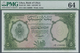 Libya / Libyen: 5 Pounds 1963, P.26 In Almost Perfect Condition With A Few Minor Spots, PMG Graded 6 - Libyen