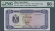 Libya / Libyen: 1/2 Dinar ND(1971), P.34b In Perfect UNC Condition, PMG Graded 66 Gem Uncirculated E - Libya