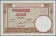Morocco / Marokko: 5 Francs 1922 P. 23Aa, Light Bend At Upper Left, Condition: XF+ To AUNC. - Morocco
