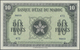 Morocco / Marokko: Set Of 2 CONSECUTIVE Notes 10 Francs 1944 P. 25 In Condition: UNC. (2 Pcs) - Morocco