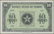 Morocco / Marokko: Set Of 2 CONSECUTIVE Notes 10 Francs 1944 P. 25 In Condition: UNC. (2 Pcs) - Morocco