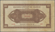 Morocco / Marokko: Set Of 2 Notes 1000 Francs 1943 P. 28, Both In Similar Condition With Folds And C - Morocco