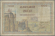 Morocco / Marokko: Set Of 10 Notes 1000 Francs 1952/1956 P. 47, All In Used Condition With Folds, Cr - Morocco