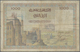 Morocco / Marokko: Set Of 10 Notes 1000 Francs 1952/1956 P. 47, All In Used Condition With Folds, Cr - Marocco