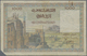 Delcampe - Morocco / Marokko: Set Of 10 Notes 1000 Francs 1952/1956 P. 47, All In Used Condition With Folds, Cr - Marocco