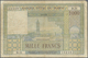 Delcampe - Morocco / Marokko: Set Of 10 Notes 1000 Francs 1952/1956 P. 47, All In Used Condition With Folds, Cr - Morocco