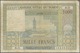 Delcampe - Morocco / Marokko: Set Of 10 Notes 1000 Francs 1952/1956 P. 47, All In Used Condition With Folds, Cr - Marocco