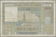 Delcampe - Morocco / Marokko: Set Of 10 Notes 1000 Francs 1952/1956 P. 47, All In Used Condition With Folds, Cr - Morocco