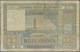 Delcampe - Morocco / Marokko: Set Of 10 Notes 1000 Francs 1952/1956 P. 47, All In Used Condition With Folds, Cr - Marocco