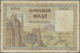 Delcampe - Morocco / Marokko: Set Of 10 Notes 1000 Francs 1952/1956 P. 47, All In Used Condition With Folds, Cr - Marocco