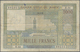 Delcampe - Morocco / Marokko: Set Of 10 Notes 1000 Francs 1952/1956 P. 47, All In Used Condition With Folds, Cr - Marocco