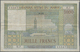 Delcampe - Morocco / Marokko: Set Of 10 Notes 1000 Francs 1952/1956 P. 47, All In Used Condition With Folds, Cr - Morocco