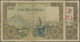 Morocco / Marokko: Set Of 2 Different Notes 5000 Francs, One From 1953 Without Red Overprint In Wate - Morocco