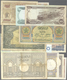 Morocco / Marokko: Large Set Of 182 Banknotes Containing 8x 5 Francs P. 9 (2x XF), 4x 20 Francs P. 1 - Morocco