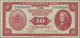 Netherlands Indies / Niederländisch Indien: 10 Gulden L.1943, P.114, Lightly Toned Paper And A Few T - Dutch East Indies