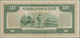 Netherlands Indies / Niederländisch Indien: 10 Gulden L.1943, P.114, Lightly Toned Paper And A Few T - Dutch East Indies