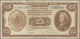 Netherlands Indies / Niederländisch Indien: Set Of 2 Notes Containing 25 And 100 Gulden 1943 P. 115, - Dutch East Indies