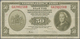 Netherlands Indies / Niederländisch Indien: 50 Gulden L.1943, P.116a In VF Condition With Several Fo - Dutch East Indies