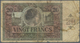 Luxembourg: 20 Francs L.28.11.1914 & 08.09.1918 (1926), P.35, Rare Banknote In Almost Well Worn Cond - Luxembourg